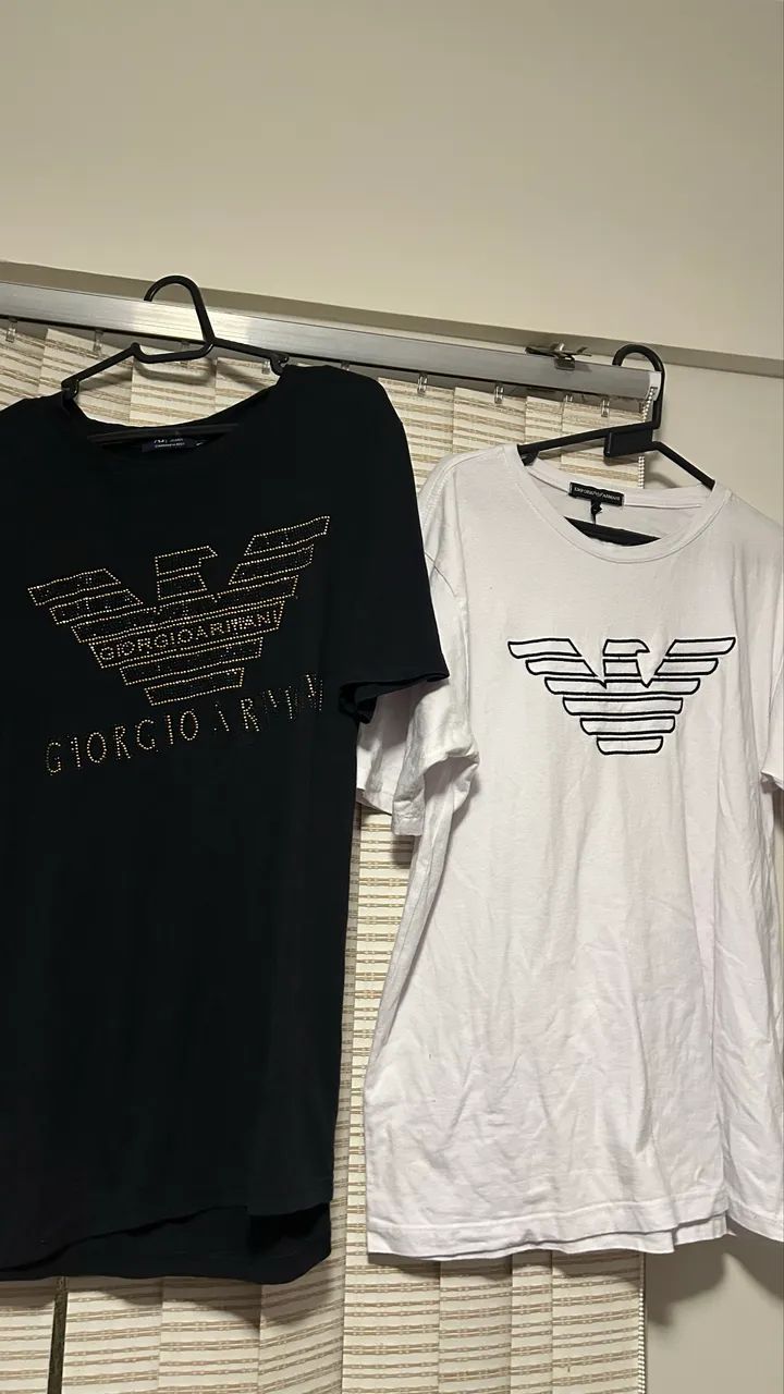 Blusa original armani 