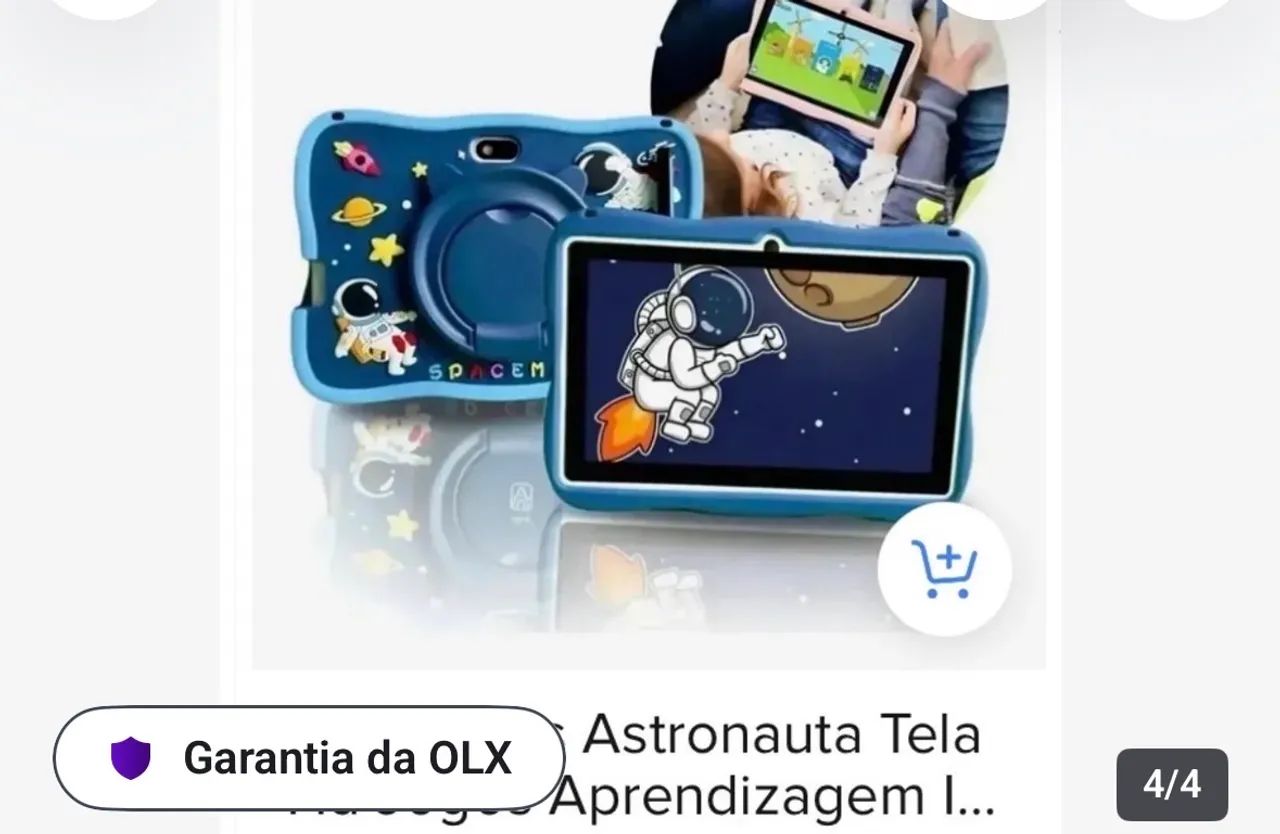 Tablet infantil masculino  - Foto 4