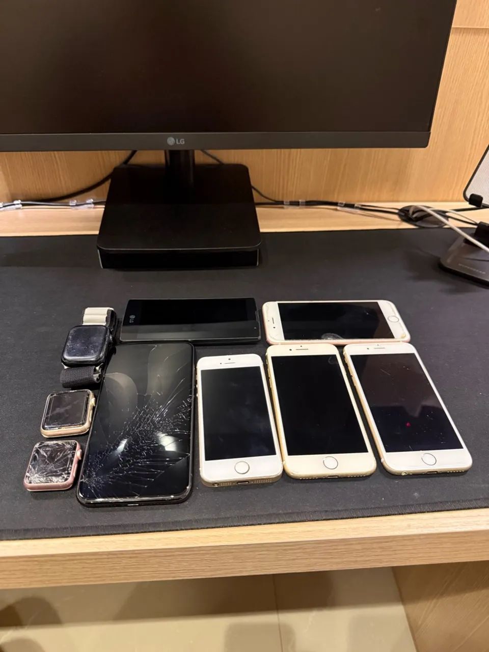 iPhones e Apple Watchs com defeitos - Foto 3