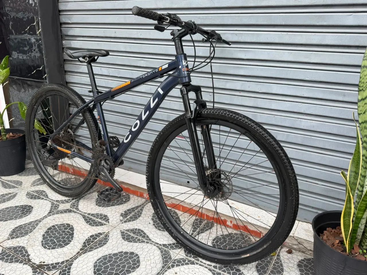Bicicleta aro 29 colli revisada com nota 