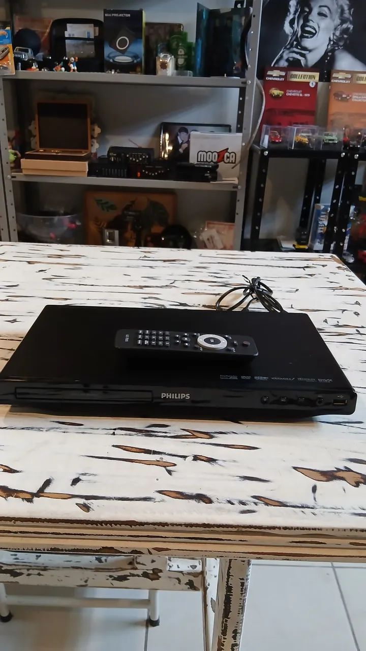 DVD Player Philips DVP 3820K - Foto 3