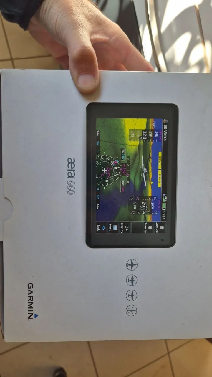 Gps Aeronáutico Garmin Aera 660 - Foto 5