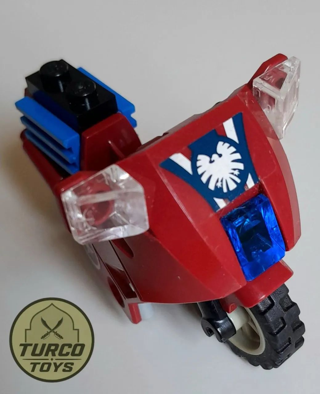 LEGO MARVEL - MOTO CAPITÃO AMÉRICA (ORIGINAL) - Foto 3