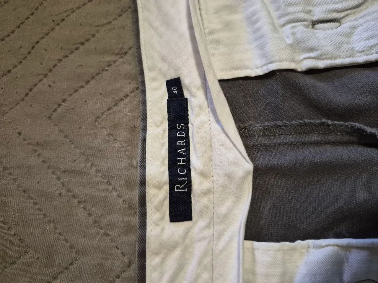 Calça Richards Pima Cotton (Classic Fit) - Foto 2