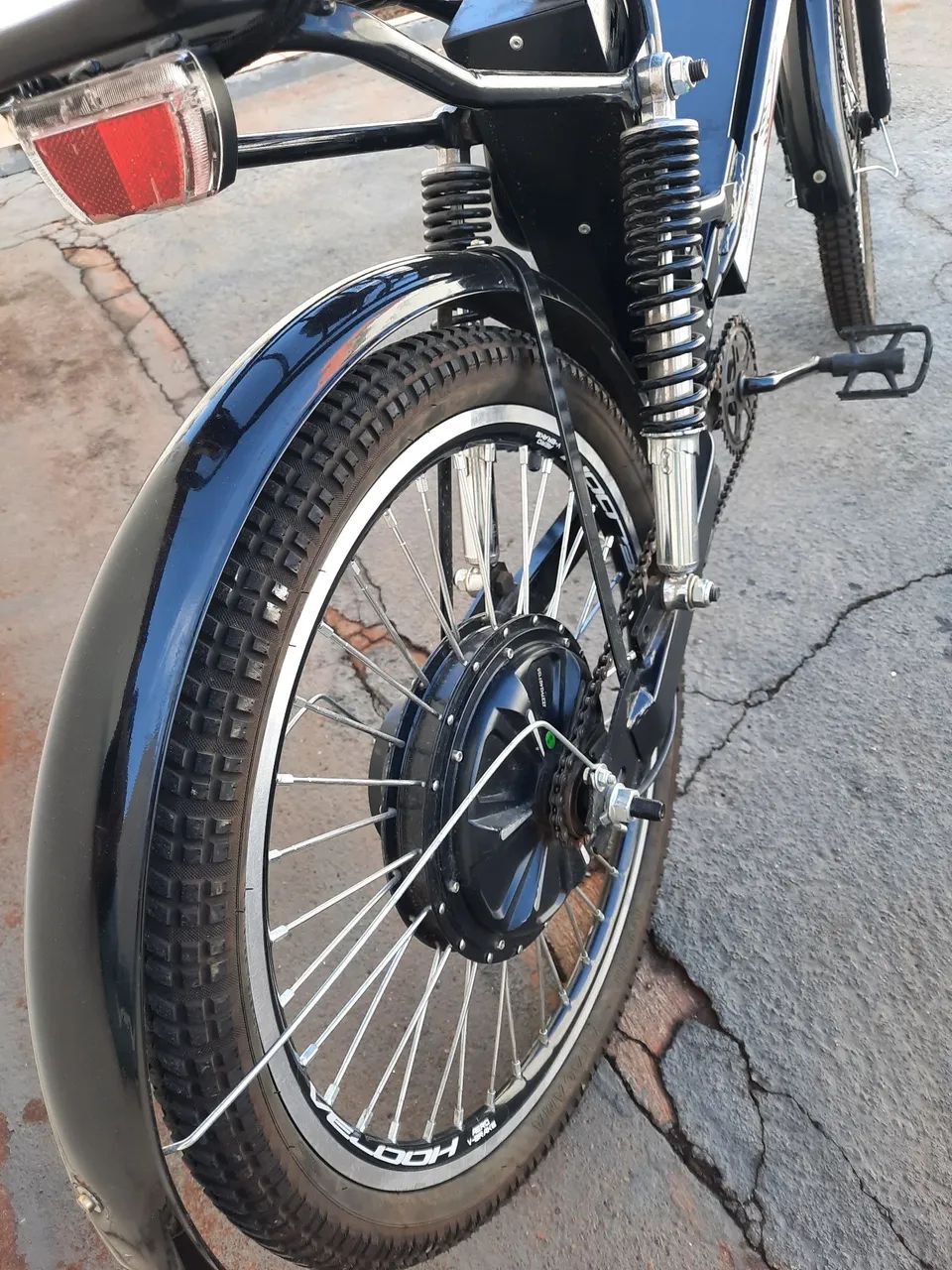 Bicicleta elétrica com nota fiscal  - Foto 4