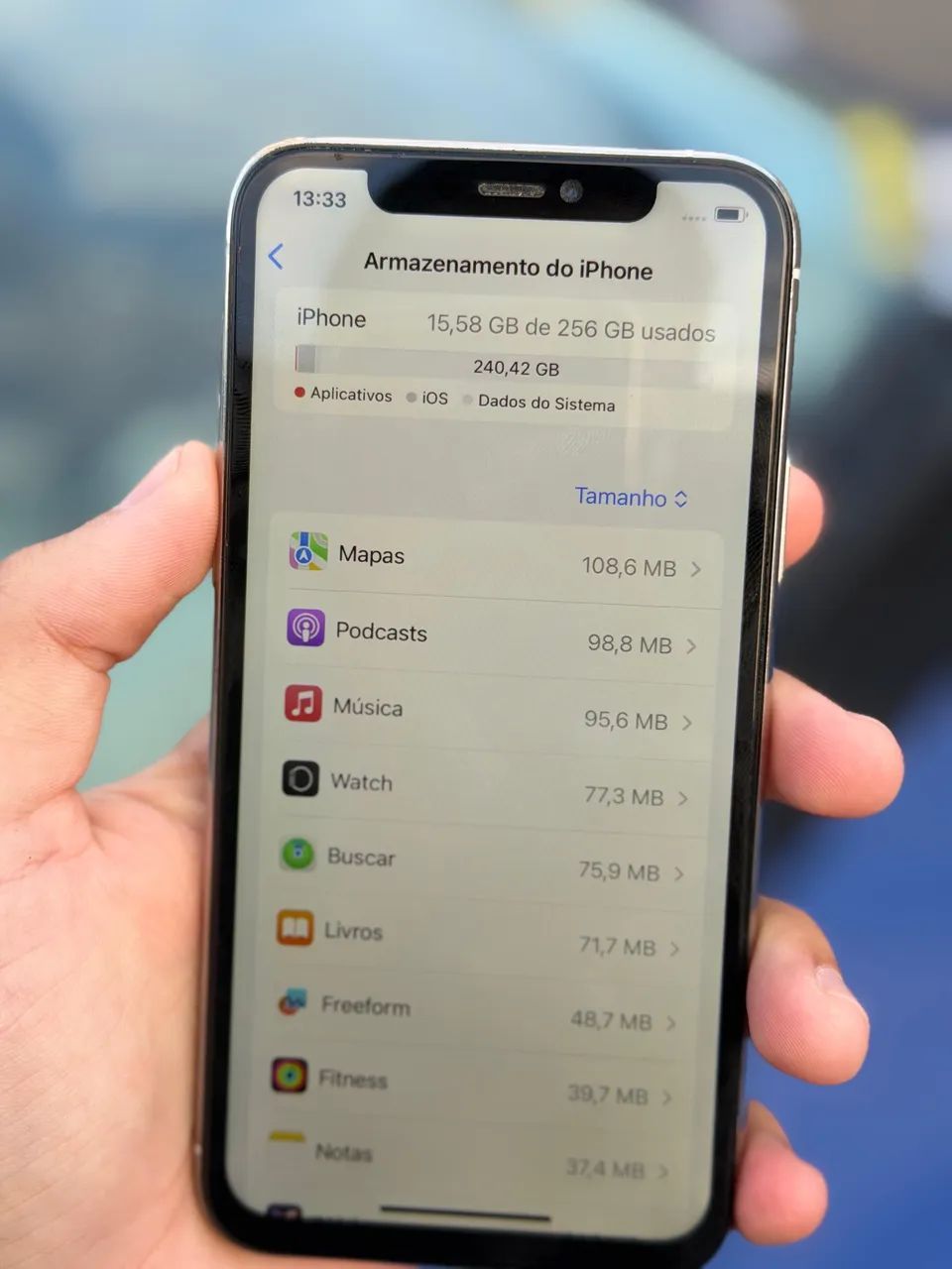 iphone 11 Pro  256 GB faço entrega  - Foto 2