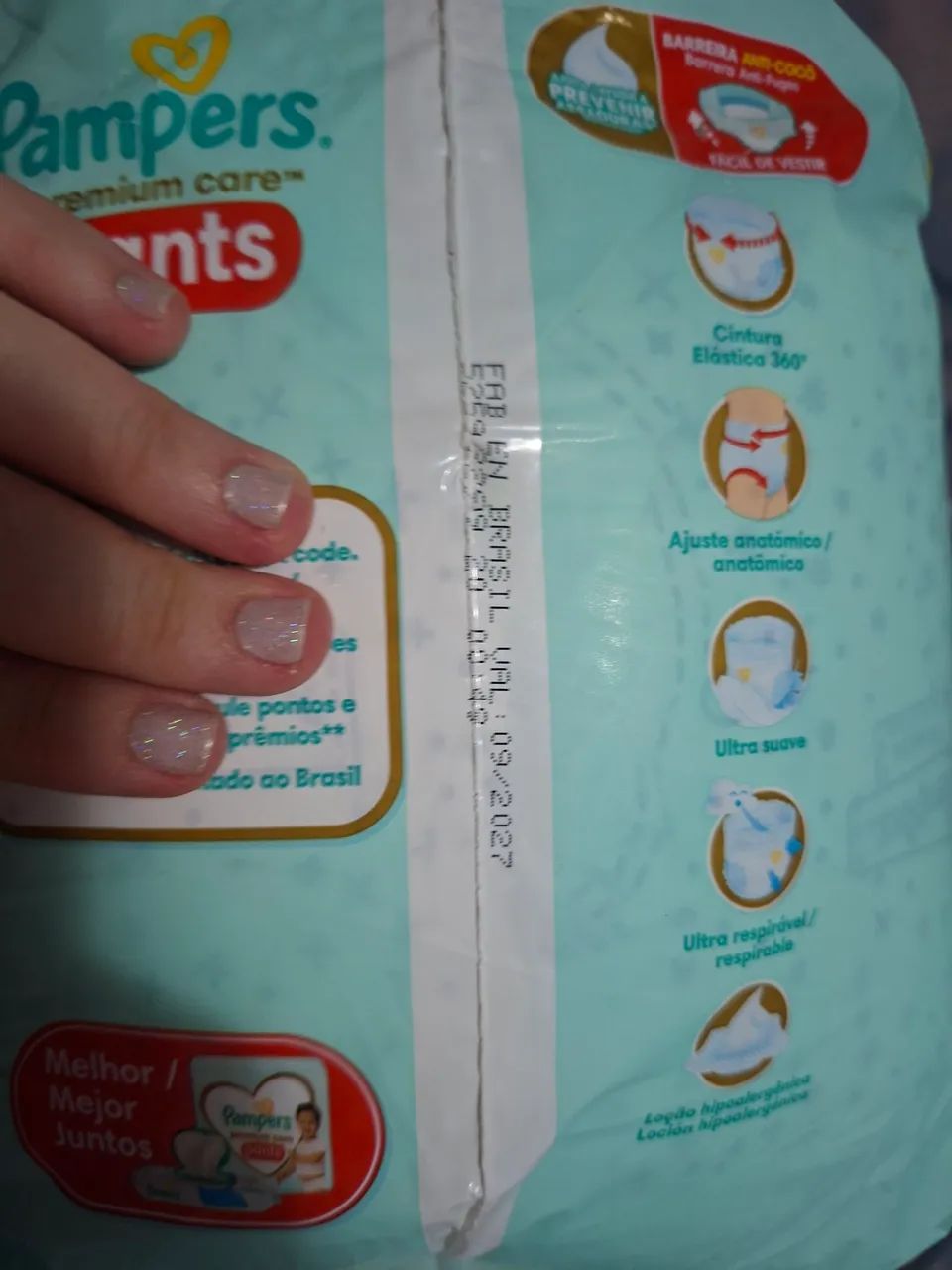 Pampers premium care Xg - Foto 2