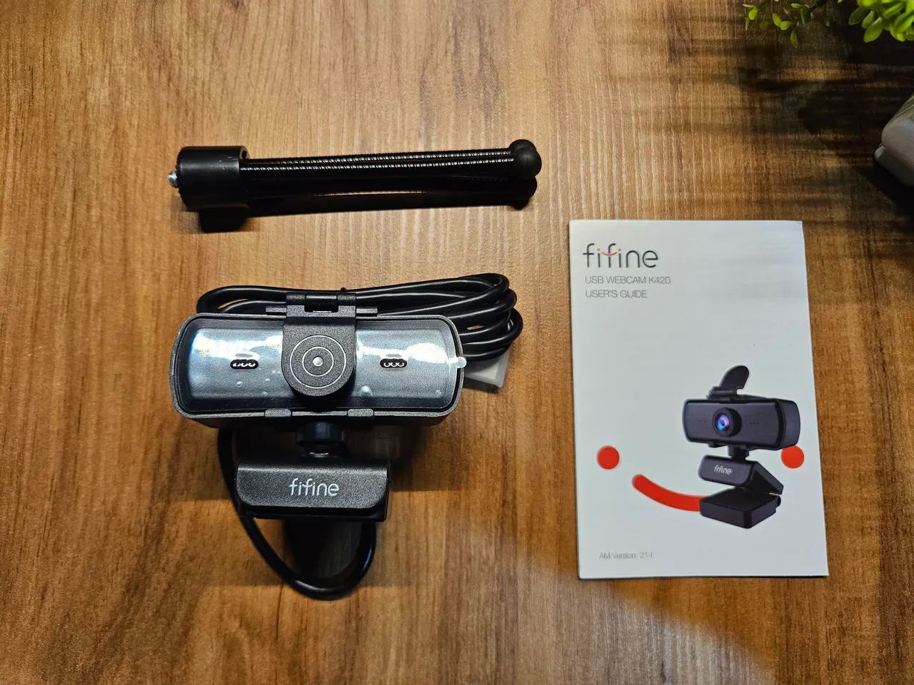 Webcam Fifine K420 2K [Lacrado] - Foto 5