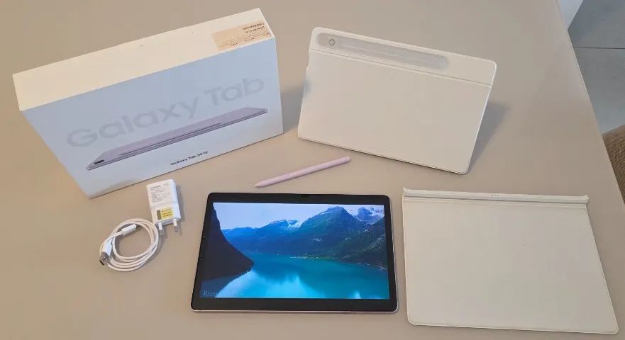 Tablet Samsung Tab S9 FE 128 GB - Lavanda  - Foto 2