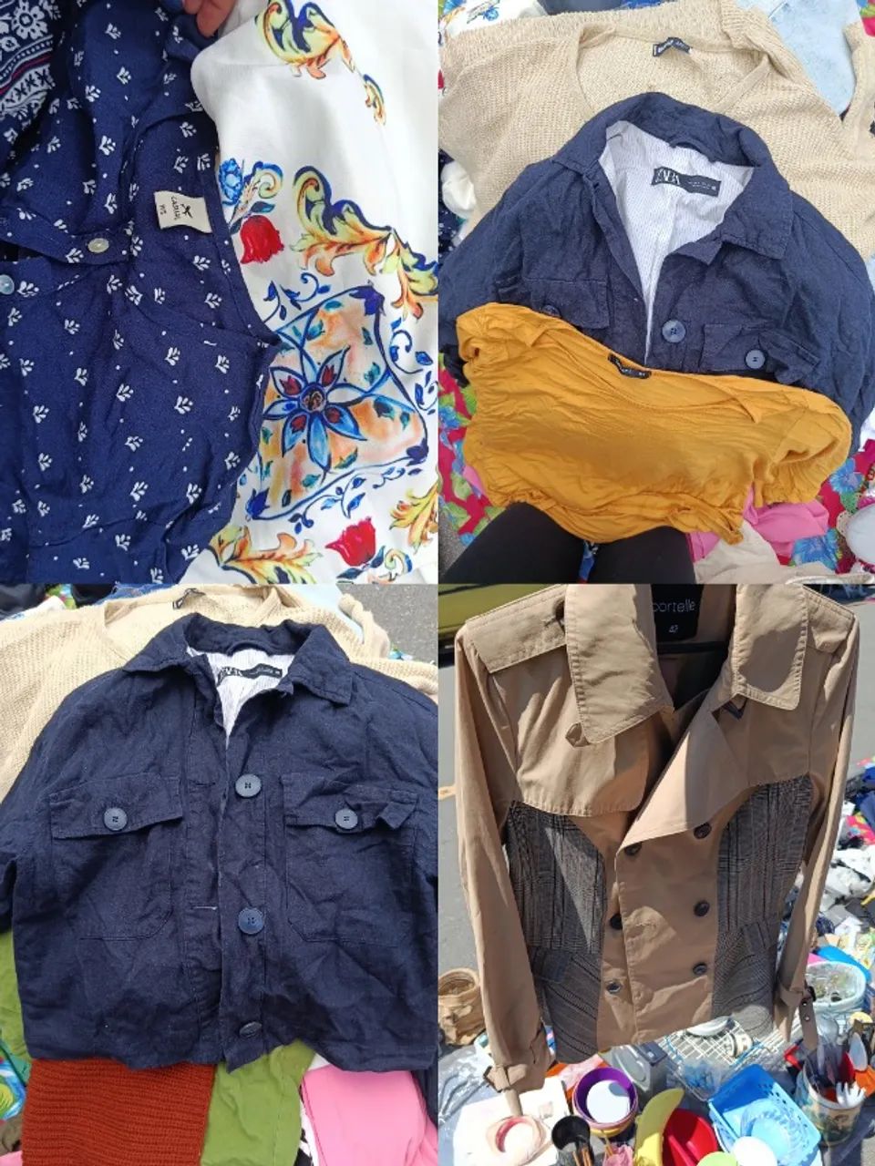 Lote de roupas 100 peças + Brinde - Foto 4