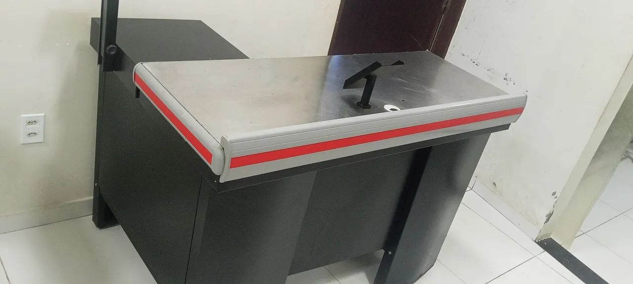 Passado de compra. Caixa 