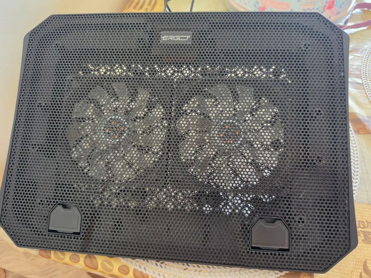 Base pra notebook com 2 fans
