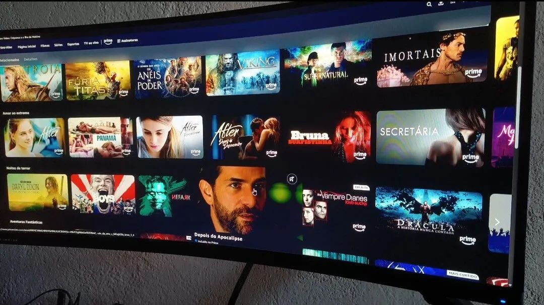 Monitor ultrawide curvo 30 polegadas 