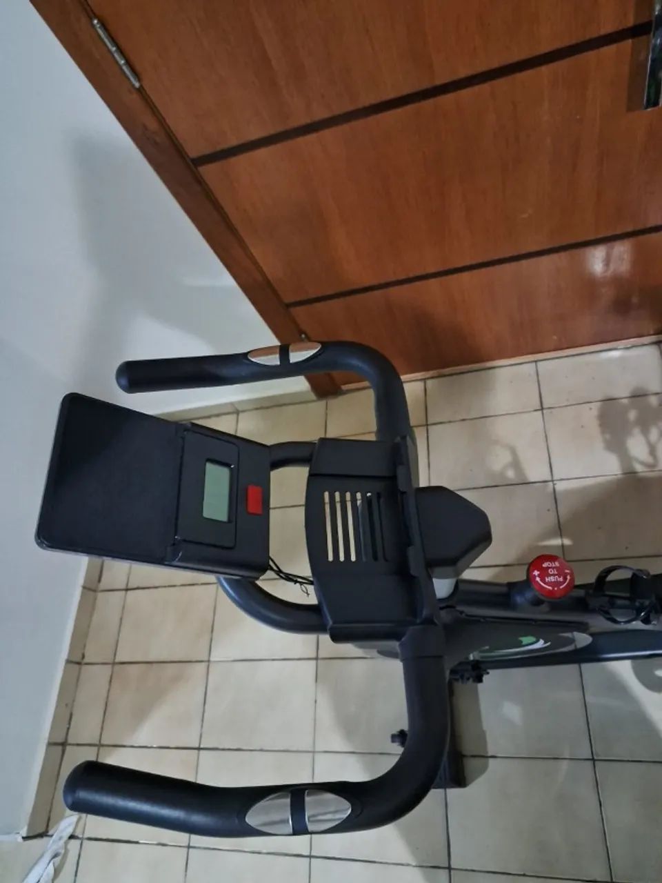 Bicicleta Spinning Ergométrica - Roda até 20kg - Foto 2