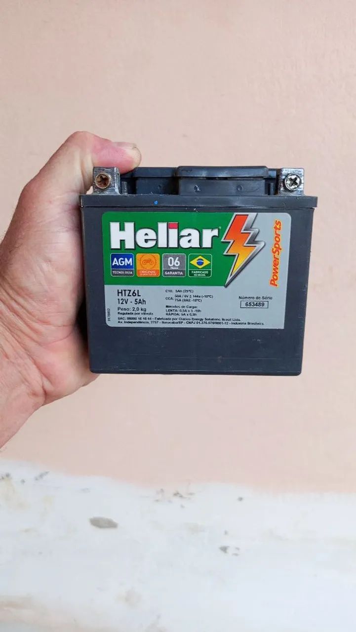 Bateria Heliar  - Foto 2