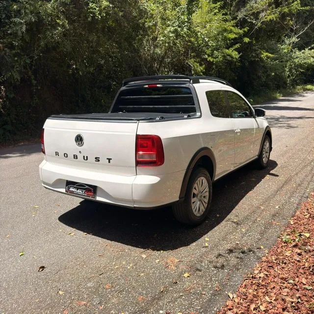 Volkswagen Saveiro Robust 1.6 Total Flex 8V CD 2023 - Foto 4