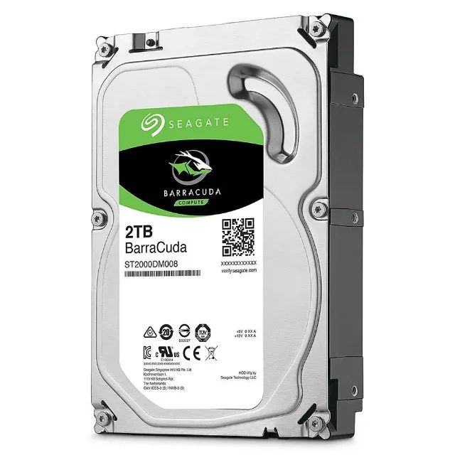 HD Seagate 2TB Barracuda, 3.5, SATA - ST2000DM008