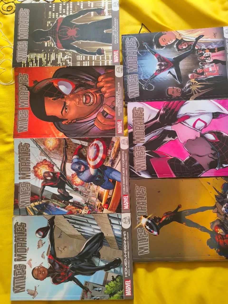 Marvel Trens  Miles Morales 