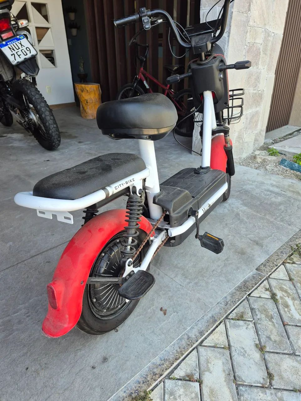 Bicicleta eletrica  - Foto 2