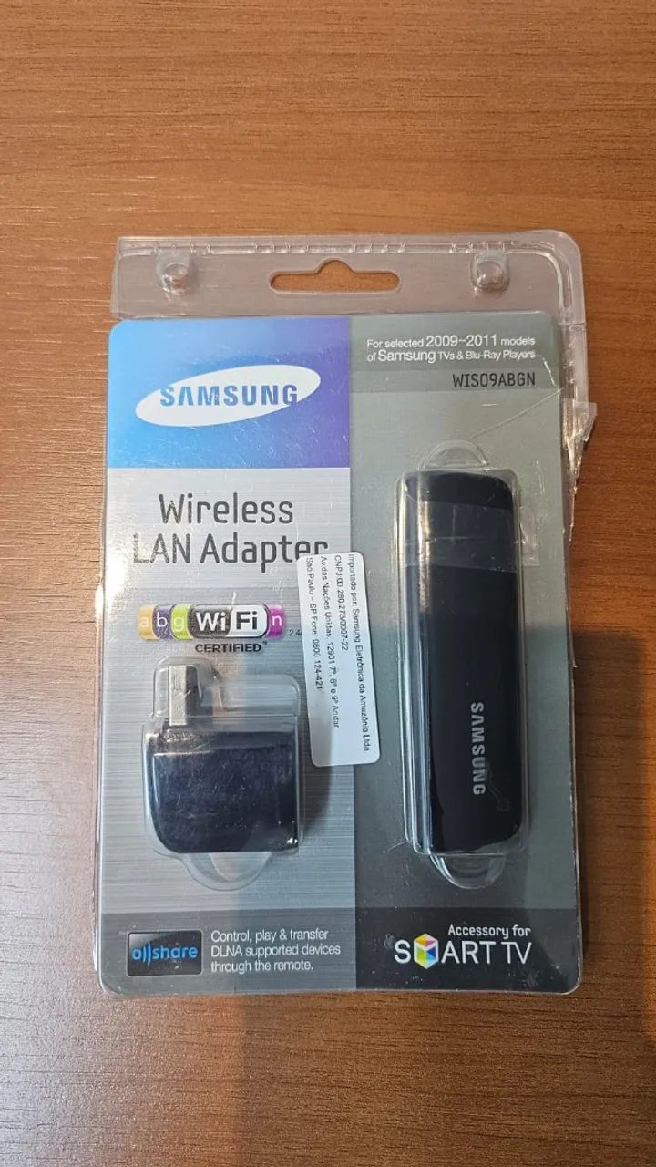adaptador wifi Samsung tv
