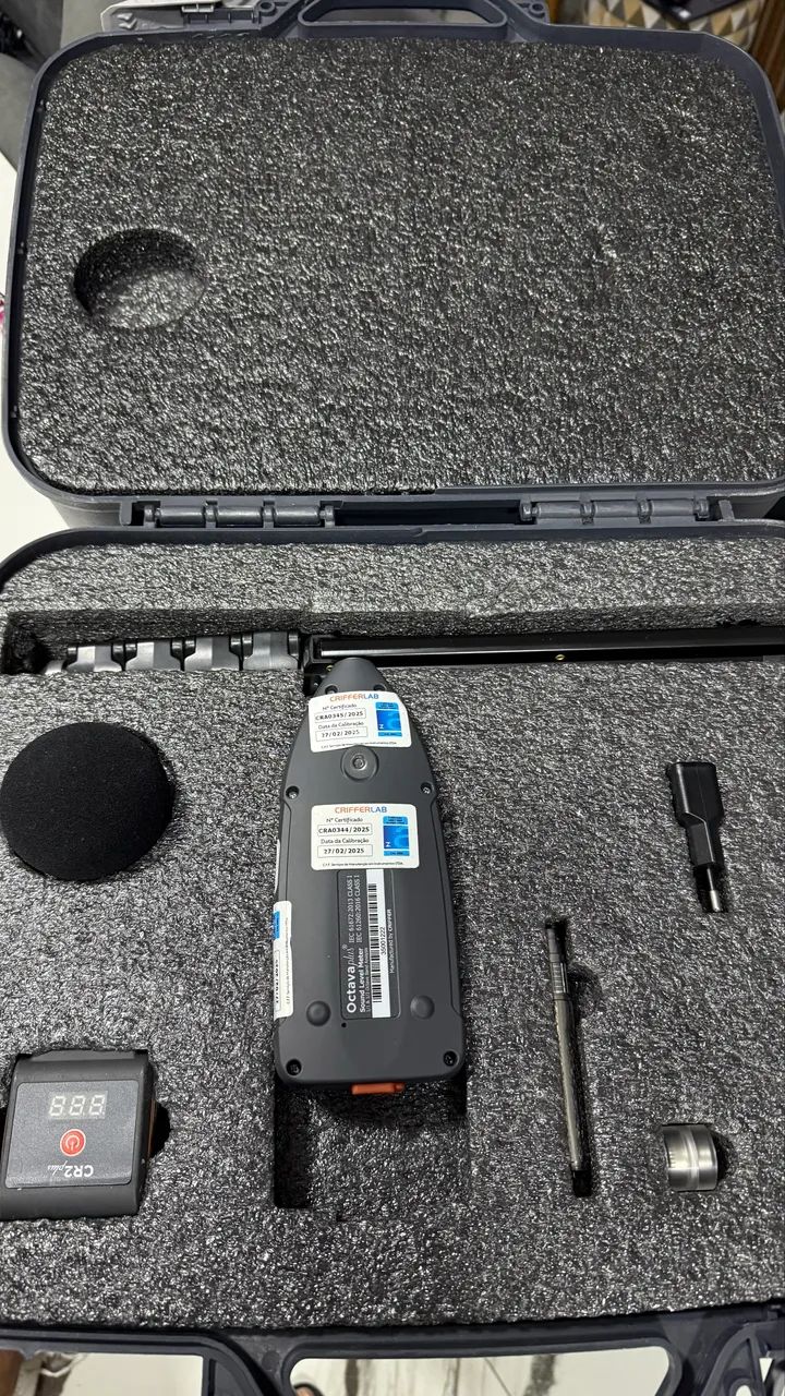 Sonometro Octava Plus - Criffer