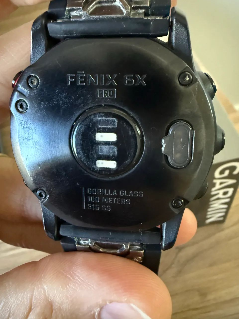 Relógio Garmin Fenix 6X Pro - Foto 3