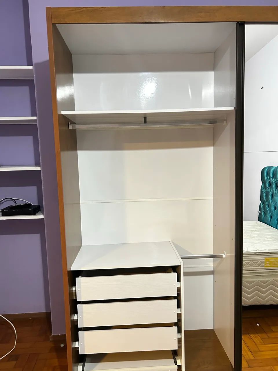 Guarda roupa com espelho  - Foto 4