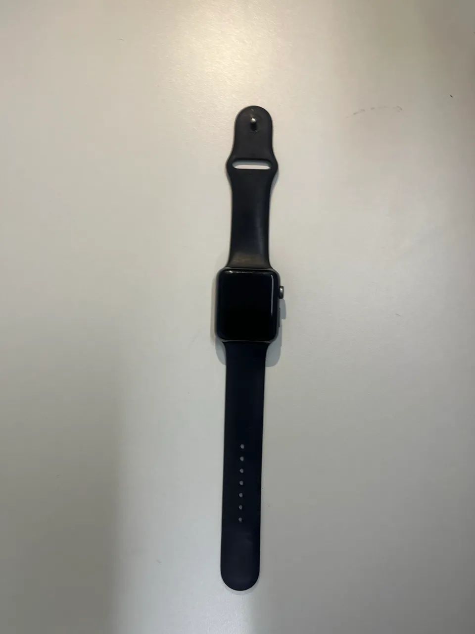Smartwatch Apple séries 3 42mm cinza - Foto 2