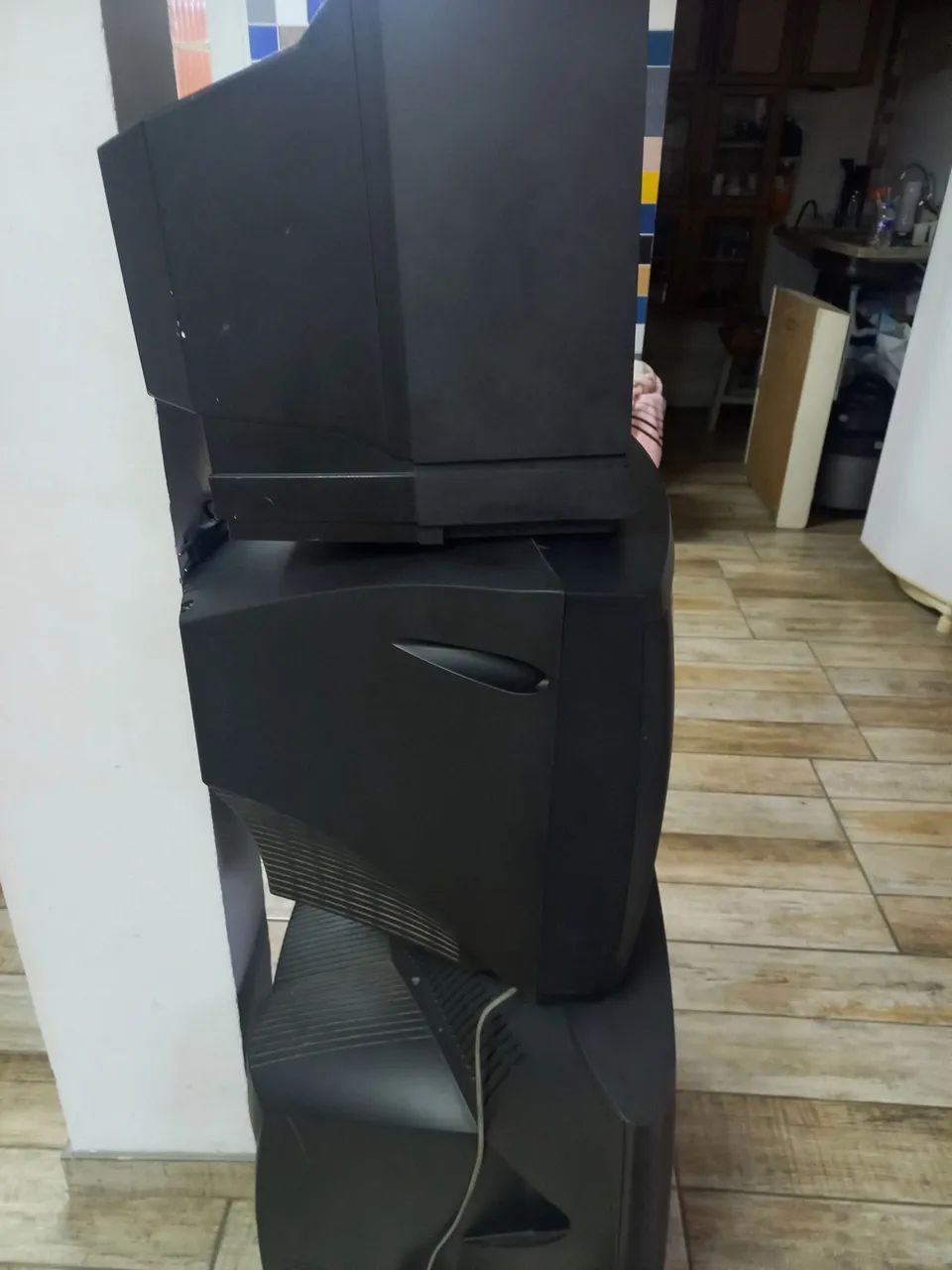 TELEVISÃO usar ou DECORAR  - Foto 3
