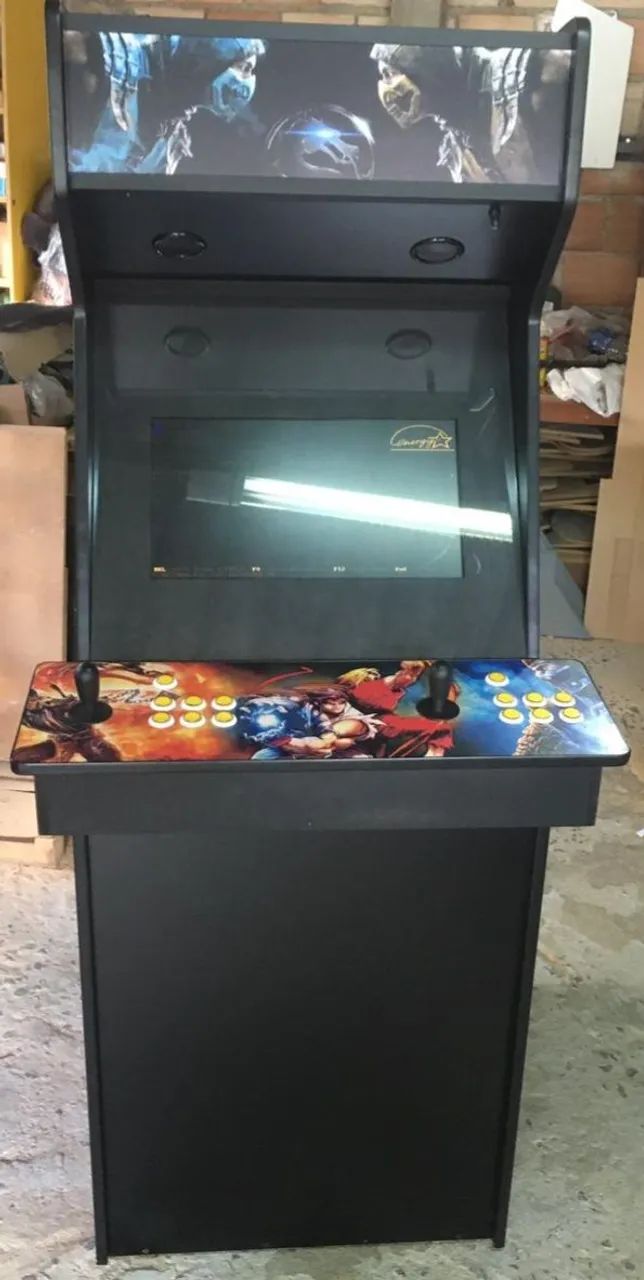 Fliperama Vendo ou Troco 