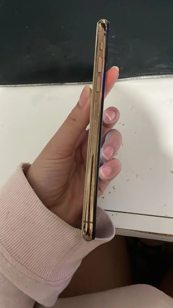 iPhone 11 Pro Max 64GB Dourado - Funcionando - Foto 4