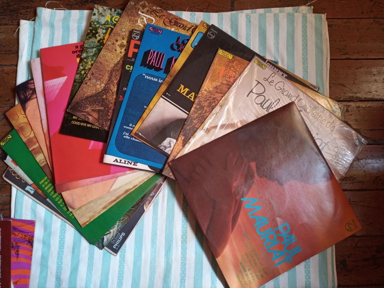 LOTE COM 21 DISCOS DE VINIL - PAUL MAURIAT  - Foto 3