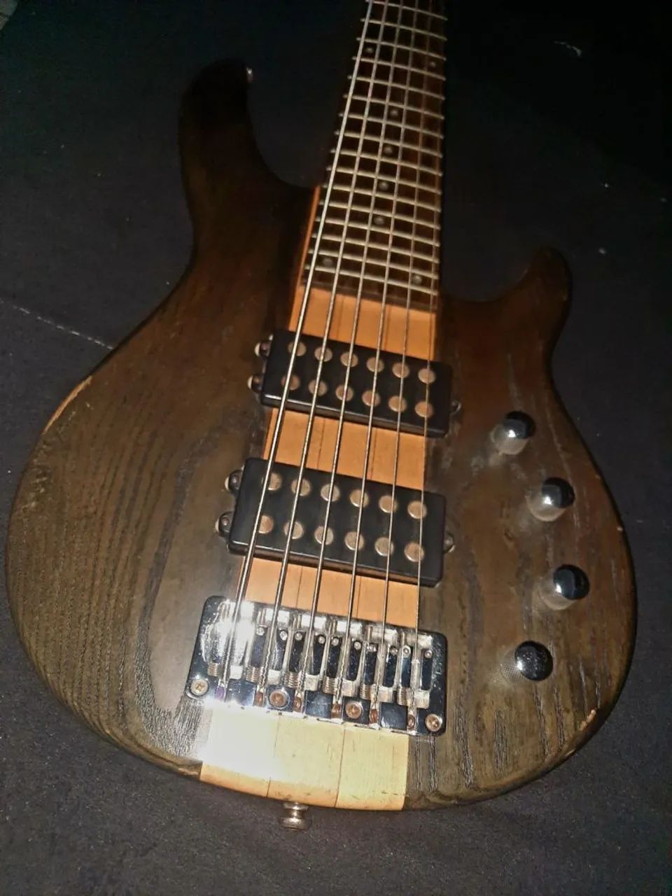 Baixo 6 cordas Eagle - Foto 5