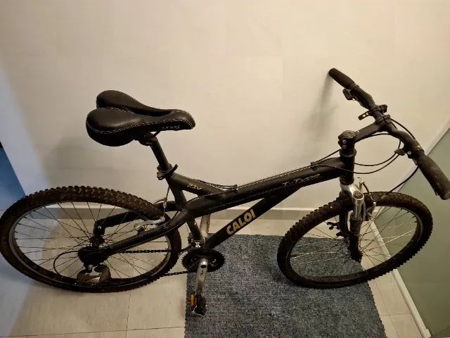 Bicicleta Caloi T-Type aro 26 21 marchas - Foto 3