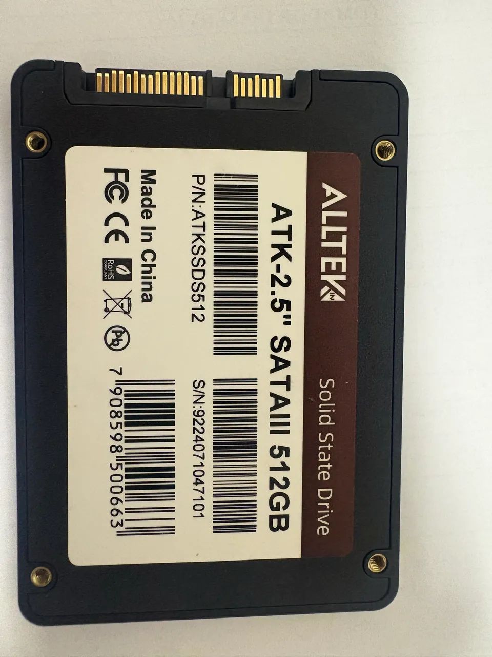 SSD 512GB - Foto 2