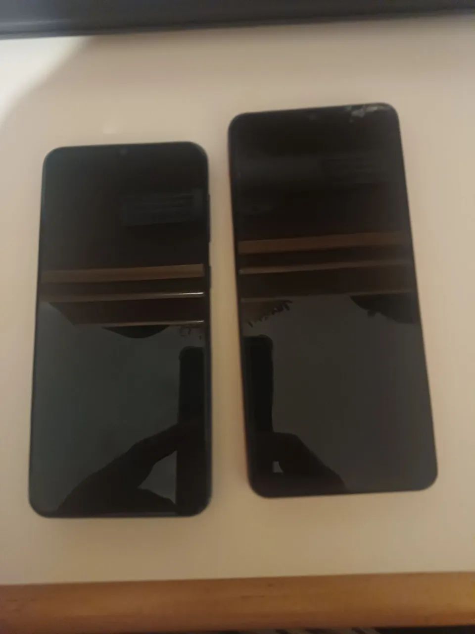 Sucatas impressora hp1516 e celular samsung A12 e A50 - Foto 3