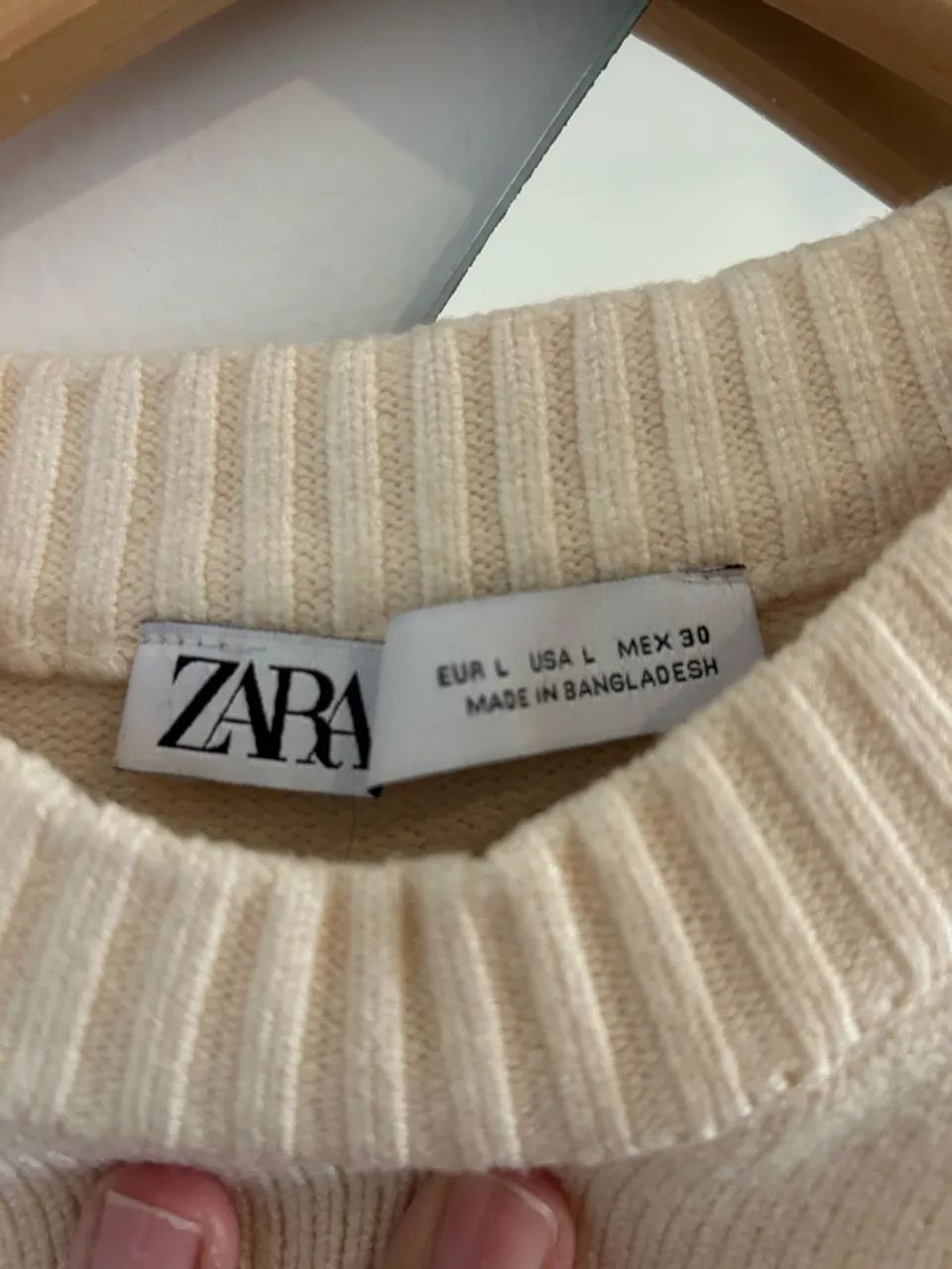 Suéter listrado Zara - Foto 4