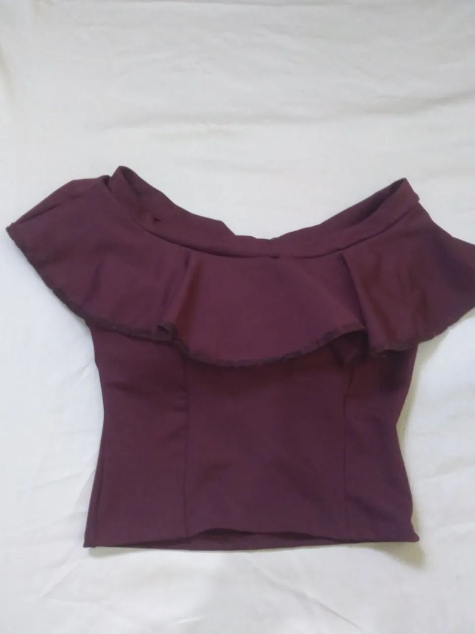 Cropped Vinho com Bojo - Foto 2
