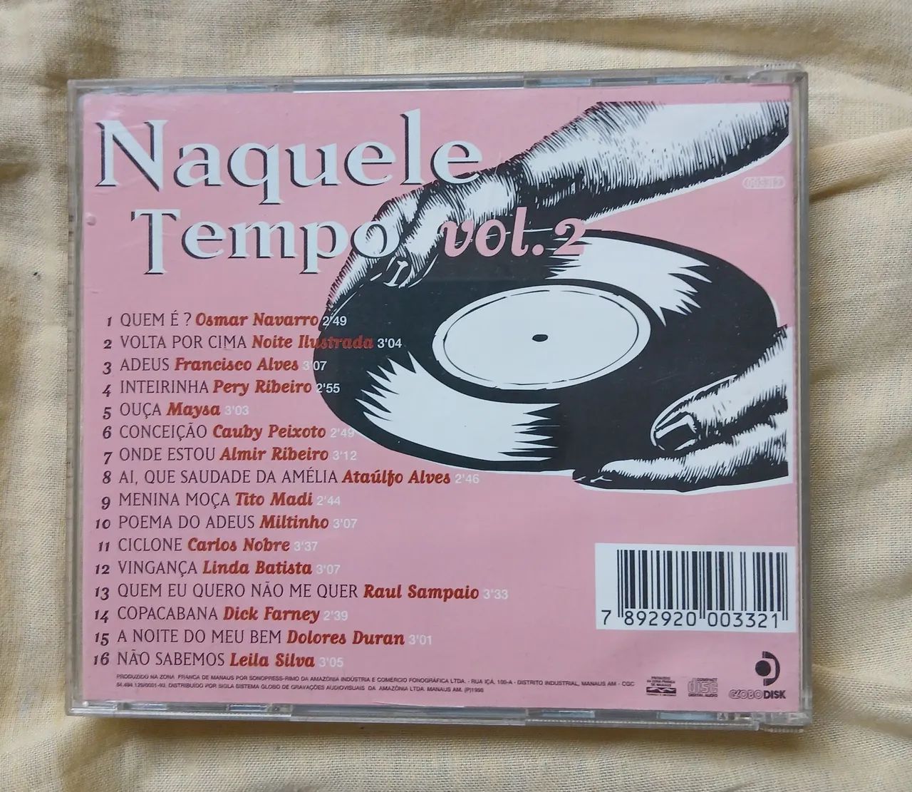Cds coleção Naquele Tempo  - Foto 5