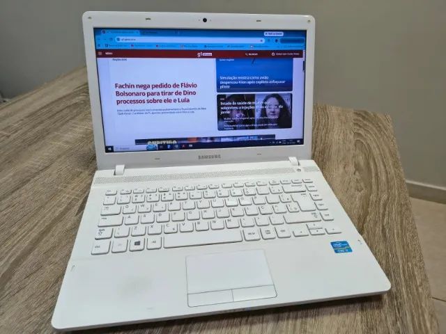 Notebook Samsung 14? Core i3 + SSD 120GB Muito bem conservado