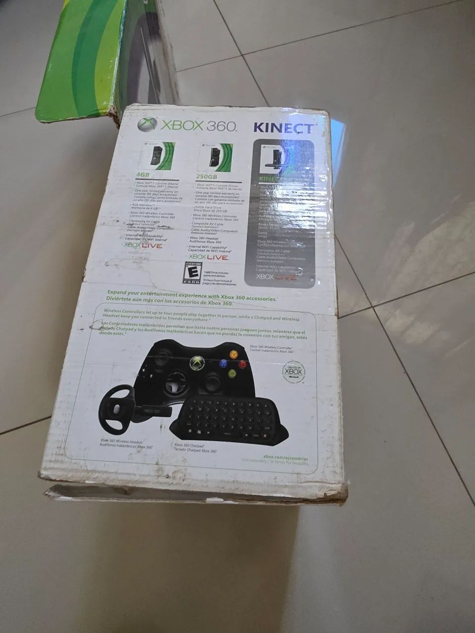 Caixa Original Xbox 360 - Foto 5