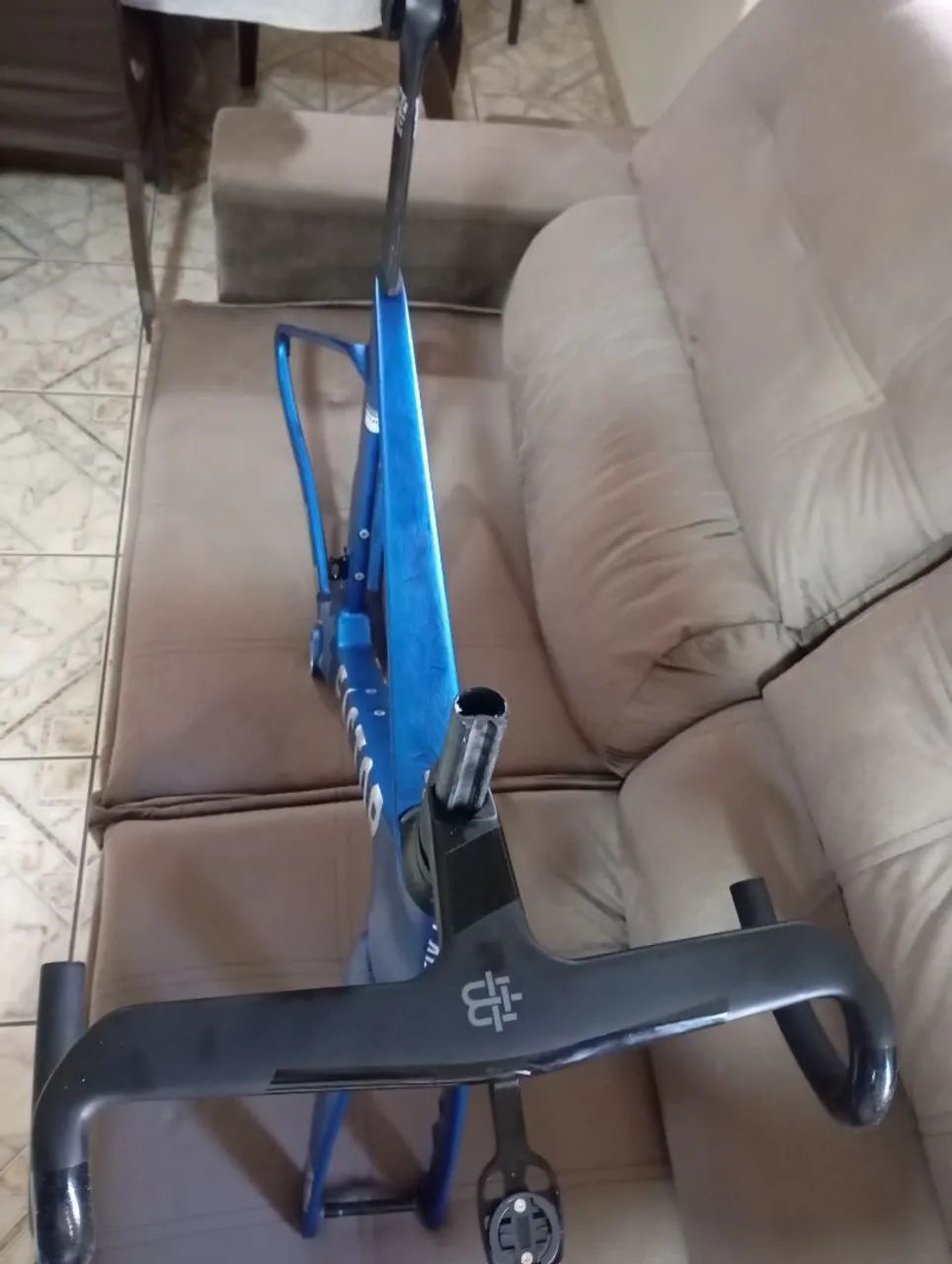 Quadro speed Factor OEM Tam 52 top tub  - Foto 5