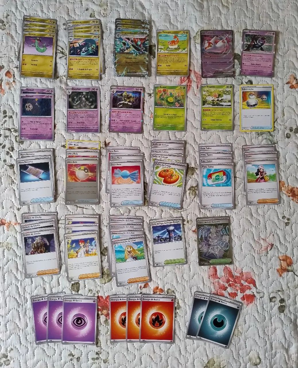 Deck Dragapult + deckbox magnética - Pokémon tcg