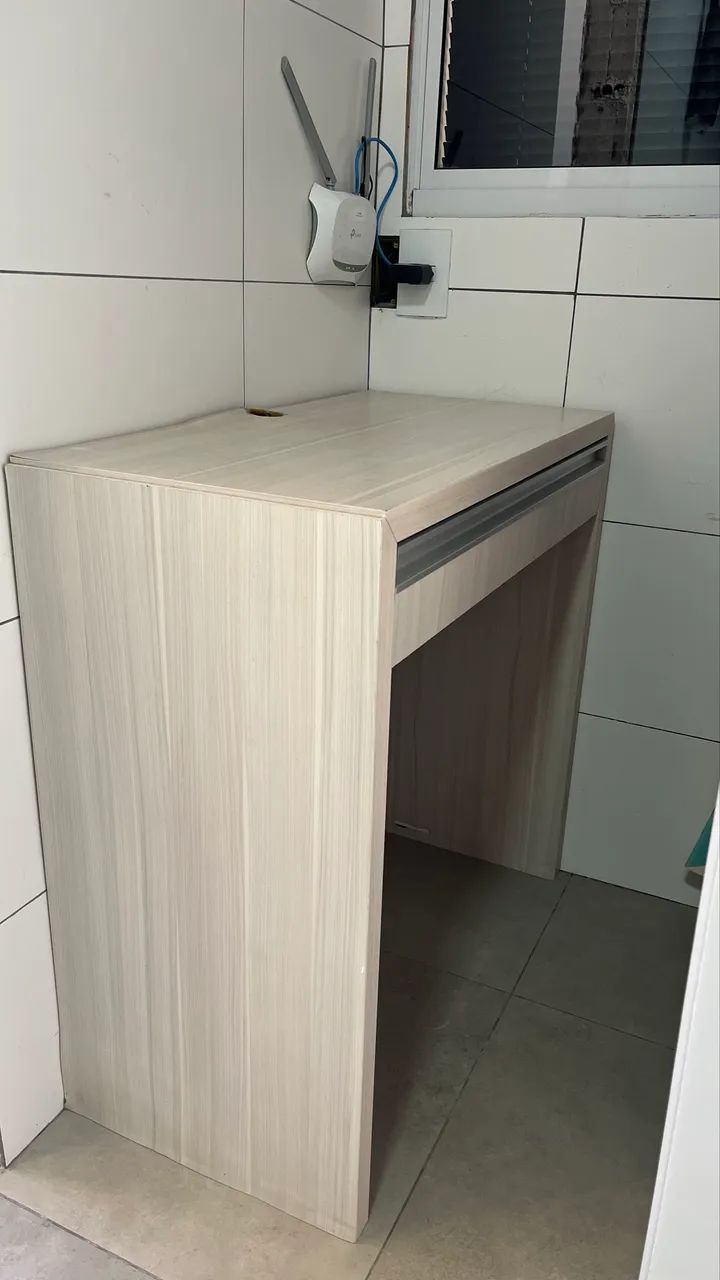 Mesa Escritório com gaveta MDF 