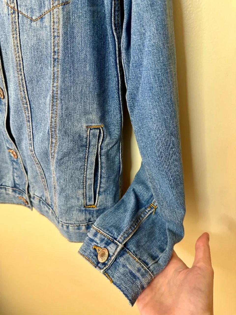 jaqueta jeans forever 21 - Foto 3