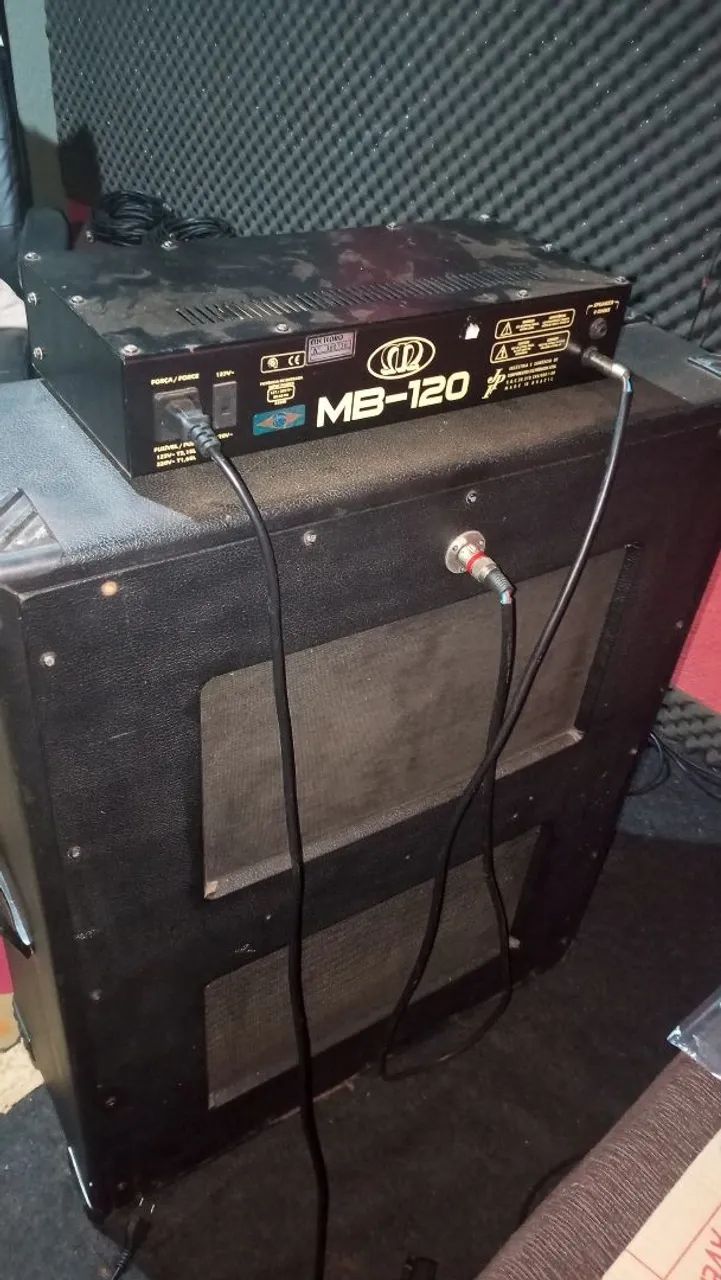 Sistema de som para guitarra  - Foto 3