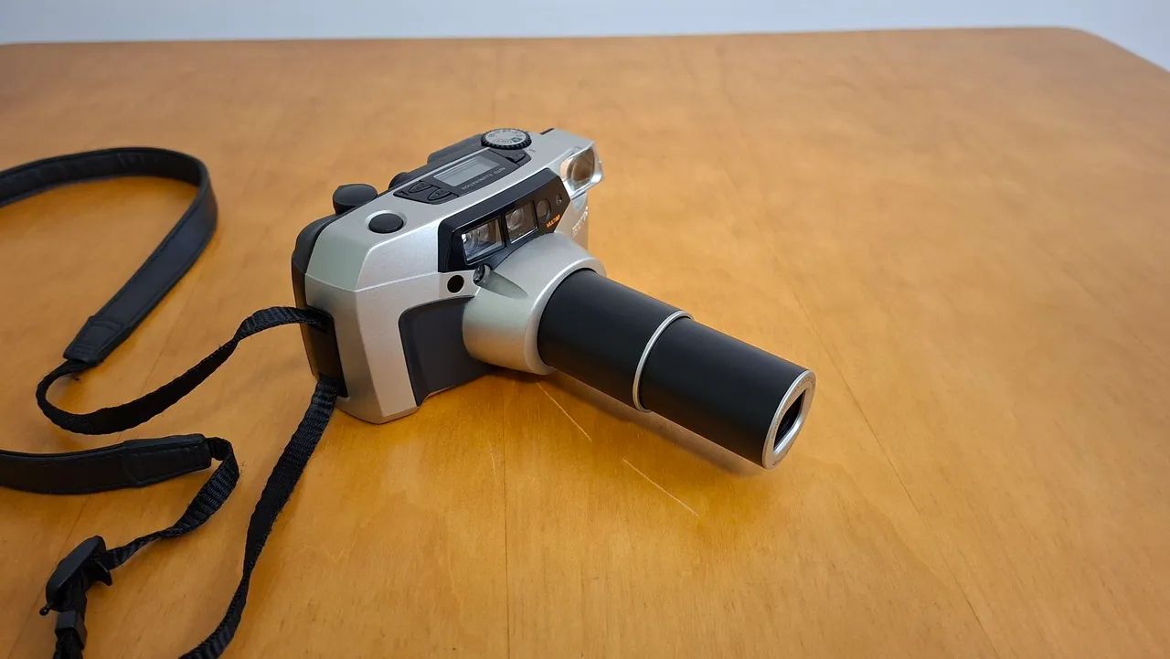 Câmera Pentax Espio 200 - Câmeras e Filmadoras - Bela Vista, São