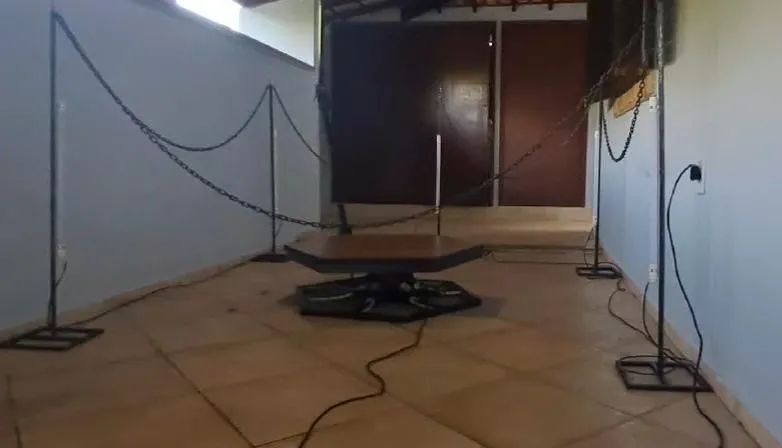 Plataforma 360 para festa e evento 12 x sem juros - Foto 5