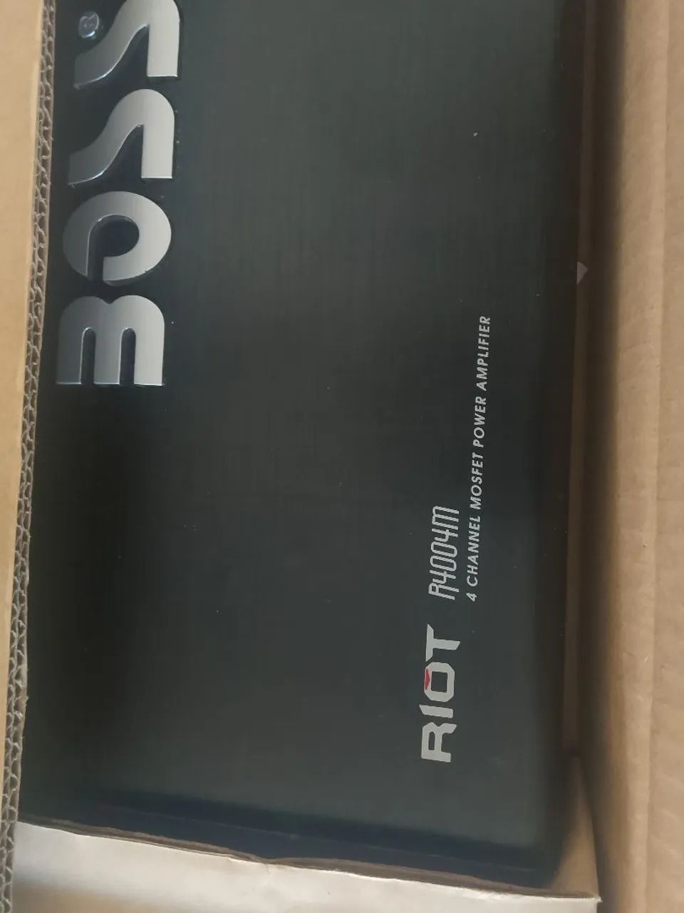 Amplificador MOSFET BOSS