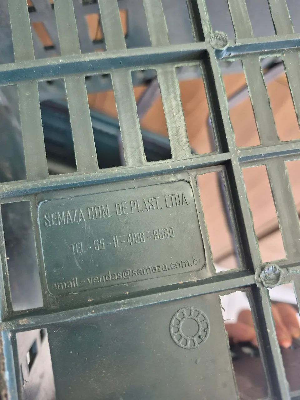 Cesta Plastico Supermercado Reforçado - Foto 3
